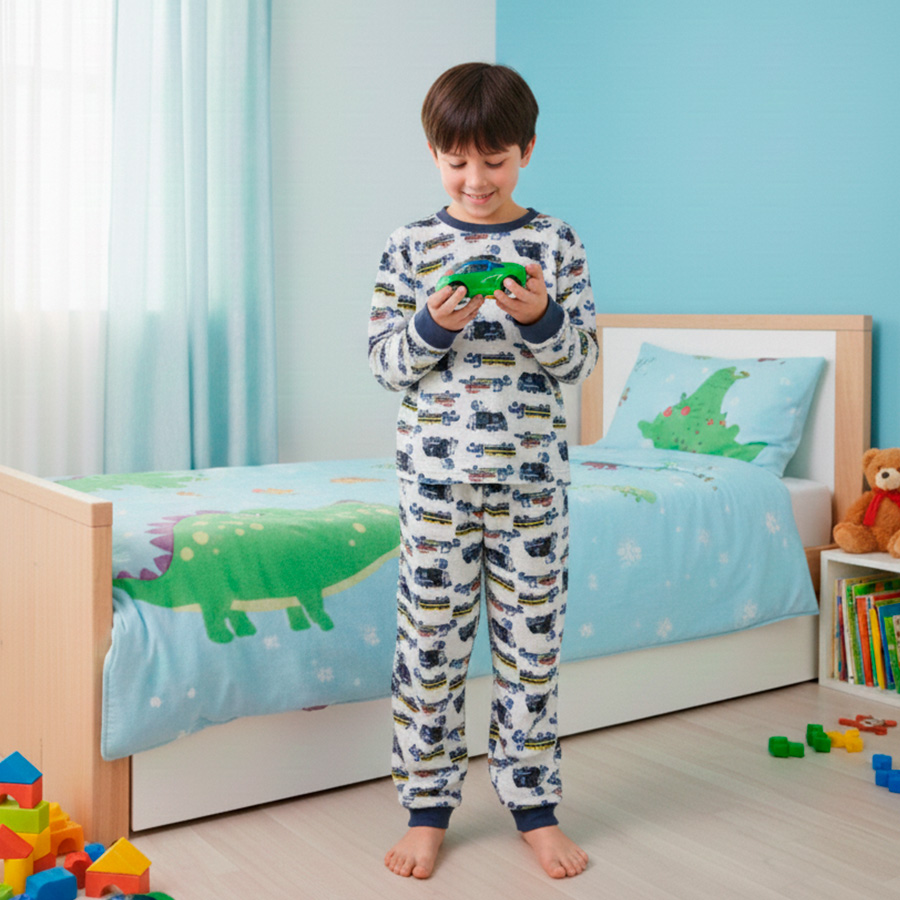 CK928 KIT 2 PIJAMAS NIÑO Y NIÑA 8198